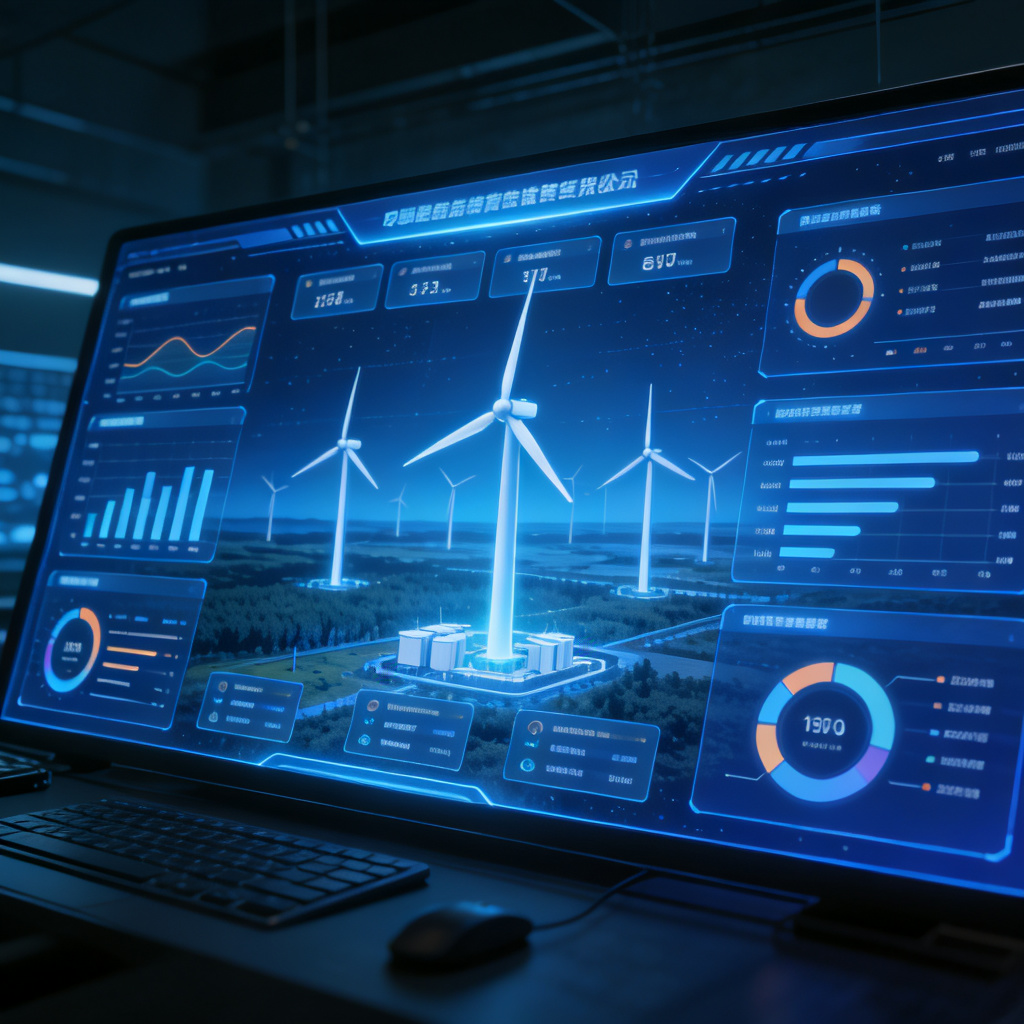 新能源数据可视化